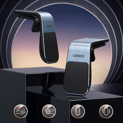 UGREEN Magnetic handle for the ventilation grille silver air – image 3