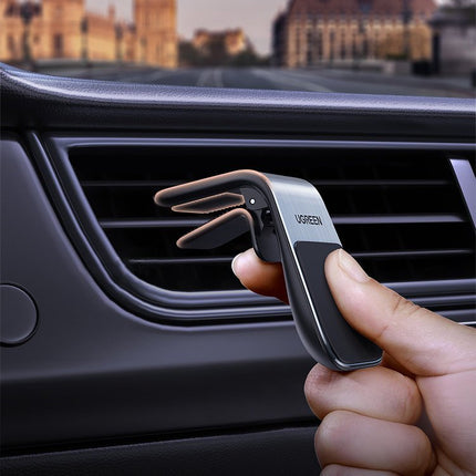 UGREEN Magnetic handle for the ventilation grille silver air – image 6
