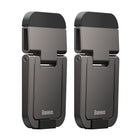 BASEUS Stands, glued, foldable laptop feet, 2 pcs. gray