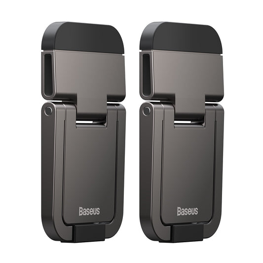 BASEUS Stands, glued, foldable laptop feet, 2 pcs. gray