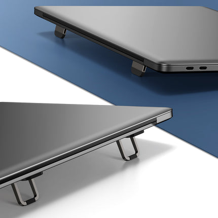 BASEUS Stands, glued, foldable laptop feet, 2 pcs. gray – image 11