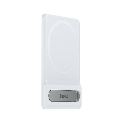 BASEUS Stand for phone folding with magnetic handle white – image 4