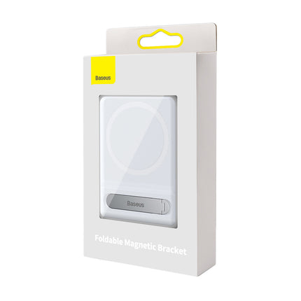 BASEUS Stand for phone folding with magnetic handle white – image 5
