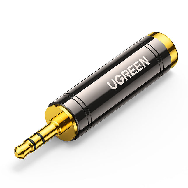 UGREEN 3.5mm audio adapter (male) for 6.35mm mini jack (female) gray