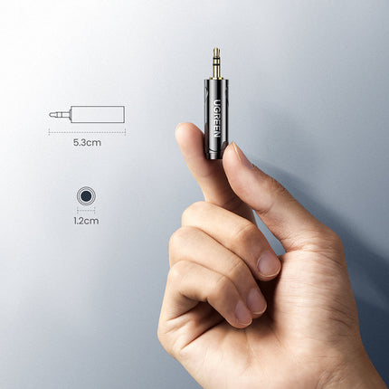 UGREEN 3.5mm audio adapter (male) for 6.35mm mini jack (female) gray – image 11