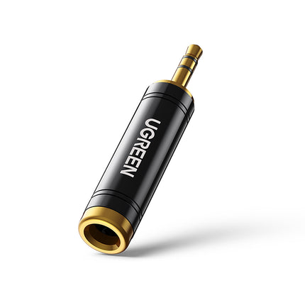 UGREEN 3.5mm audio adapter (male) for 6.35mm mini jack (female) gray – image 2