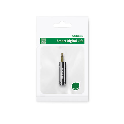 UGREEN 3.5mm audio adapter (male) for 6.35mm mini jack (female) gray – image 5