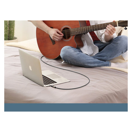 UGREEN 3.5mm audio adapter (male) for 6.35mm mini jack (female) gray – image 7
