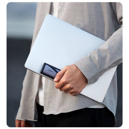 UGREEN Pocket case for SSD M.2 USB 3.2 Gen 2 SuperSpeed USB 10Gbps grey – image 5