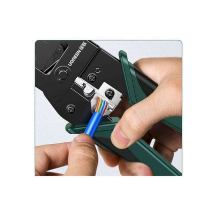 UGREEN RJ45 plug clamper for green wire cables – image 3