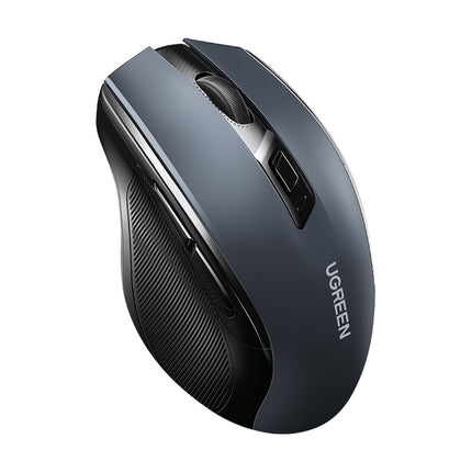 UGREEN Ergonomic optical wireless mouse USB 2.4GHz 4000DPI black – image 2