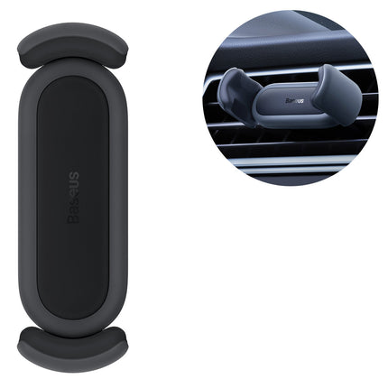 BASEUS Smartphone holder Steel Cannon 2 for black ventilation grate