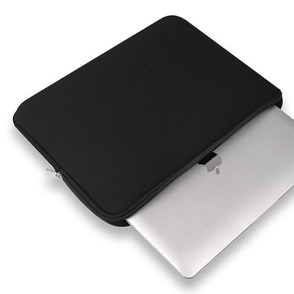 HURTEL Slip-on bag for a 14" laptop tablet, black – image 3
