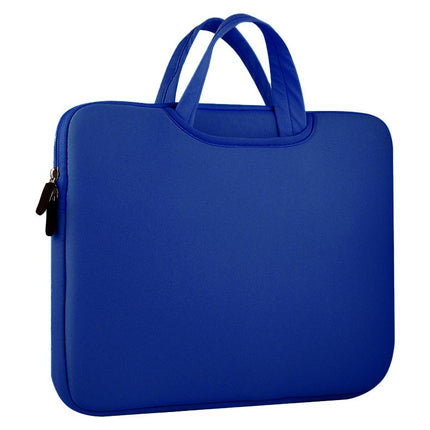 HURTEL Case of a laptop tablet adapter bag 15,6' navy blue – image 2