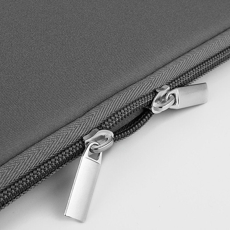 HURTEL Slip-on bag case for laptop tablet 15.6', navy blue – image 3