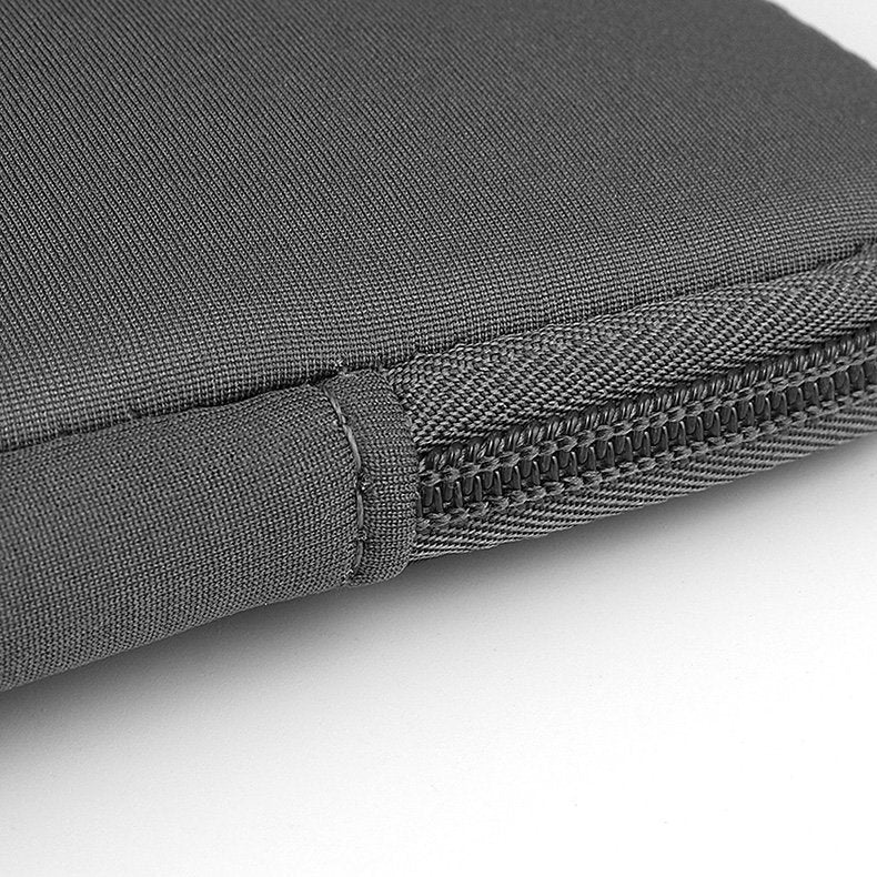 HURTEL Slip-on bag case for laptop tablet 15.6', navy blue – image 4