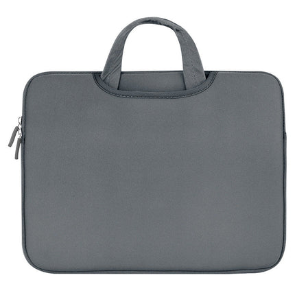 HURTEL Case bag insert on laptop tablet 15.6' gray