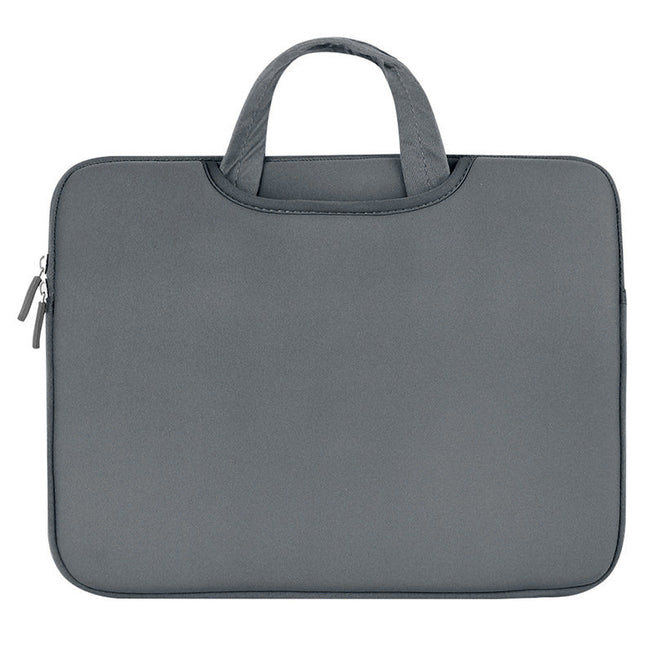 HURTEL Case bag insert on laptop tablet 15.6' gray