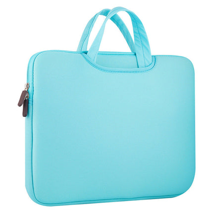 HURTEL Case bag insert for laptop tablet 15,6' light blue – image 2