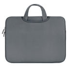 HURTEL Case bag insert for laptop tablet 14' gray