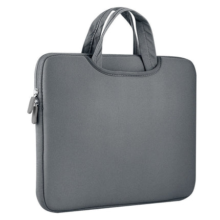 HURTEL Case bag insert for laptop tablet 14' gray – image 2