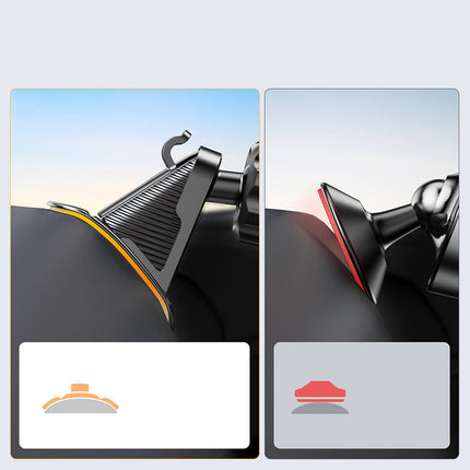 JOYROOM Magnetic handle for phone on gray dashboard – image 10