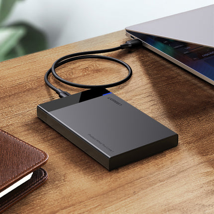 UGREEN SATA 2.5' 6TB USB-C 3.0 black pocket housing – image 2