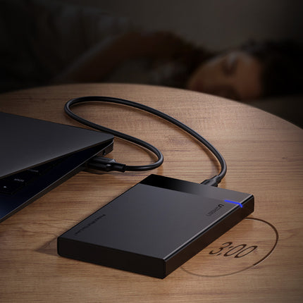 UGREEN SATA 2.5' 6TB USB-C 3.0 black pocket housing – image 4