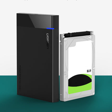 UGREEN SATA 2.5' 6TB USB-C 3.0 black pocket housing – image 5