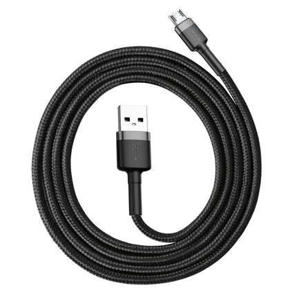 BASEUS Robust flexible cable USB microUSB QC3.0 2.4A 1M red – image 13