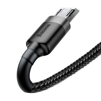 BASEUS Robust flexible cable USB microUSB QC3.0 2.4A 1M red – image 15