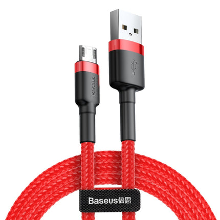 BASEUS Robust flexible cable USB microUSB 1.5A 2M red cable