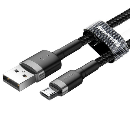 BASEUS Robust flexible cable USB microUSB 1.5A 2M red cable – image 20