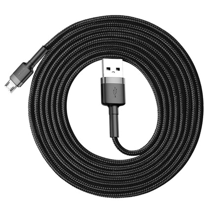 BASEUS Robust flexible cable USB microUSB 1.5A 2M red cable – image 13