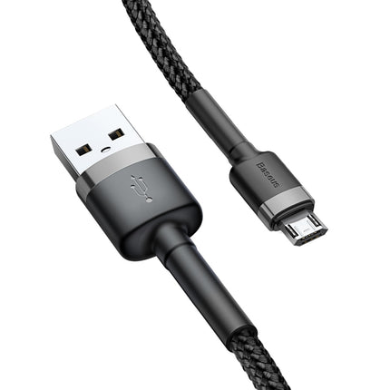 BASEUS Robust flexible cable USB microUSB 1.5A 2M red cable – image 14