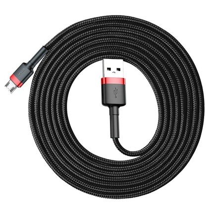 BASEUS Robust flexible cable USB microUSB 1.5A 2M red cable – image 24