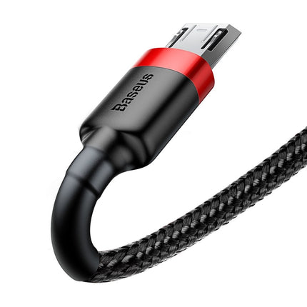 BASEUS Robust flexible cable USB microUSB 1.5A 2M red cable – image 26