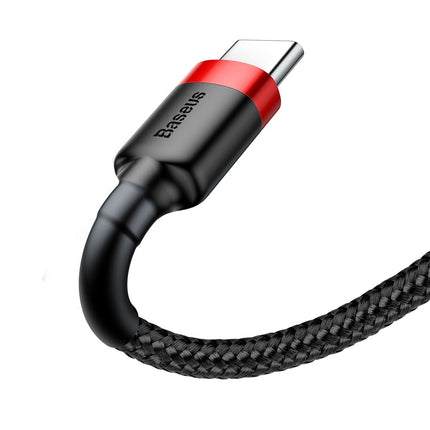 BASEUS Robust flexible cable USB-C USB cable QC3.0 3A 1M red – image 11