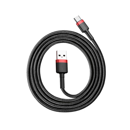 BASEUS Robust flexible cable USB-C USB cable QC3.0 3A 1M red – image 17