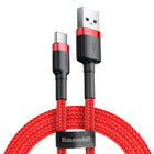BASEUS Robust flexible cable USB-C cable QC3.0 2A 2M red