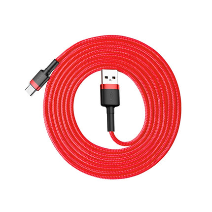 BASEUS Robust flexible cable USB-C cable QC3.0 2A 2M red – image 8