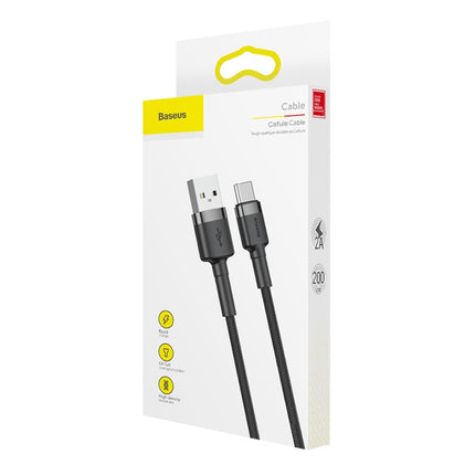 BASEUS Robust flexible cable USB-C cable QC3.0 2A 2M red – image 18