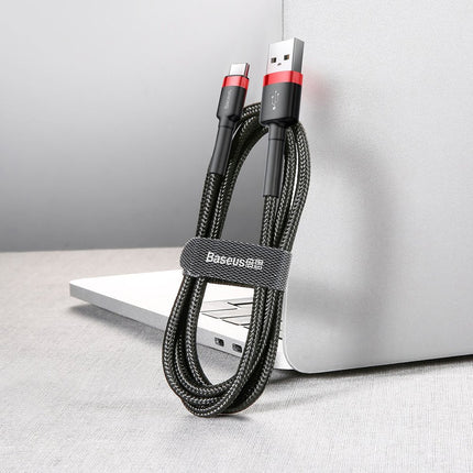 BASEUS Robust flexible cable USB-C cable QC3.0 2A 2M red – image 23