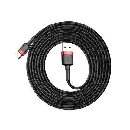 BASEUS Robust flexible cable USB-C cable QC3.0 2A 2M red – image 26