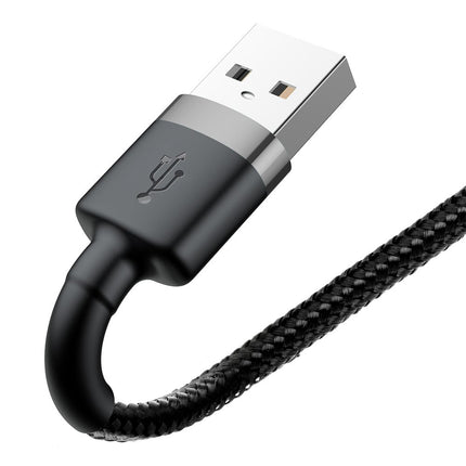 BASEUS Robust flexible cable USB Iphone Lightning QC3.0 2.4A 0.5M red – image 13