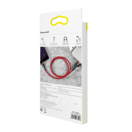 BASEUS Robust flexible cable USB Iphone Lightning QC3.0 1.5A 2M red – image 10