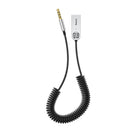 BASEUS BA01 sound receiver Bluetooth 5.0 cable audio adapter AUX jack black