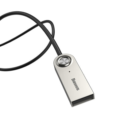 BASEUS BA01 sound receiver Bluetooth 5.0 cable audio adapter AUX jack black – image 2