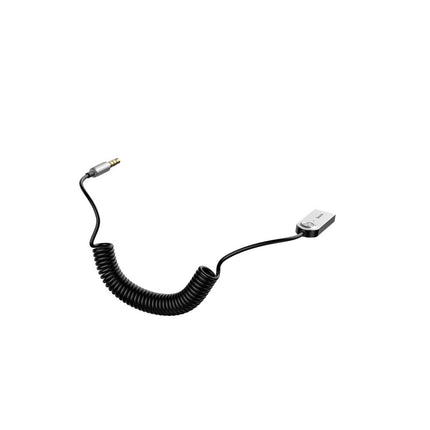 BASEUS BA01 sound receiver Bluetooth 5.0 cable audio adapter AUX jack black – image 3