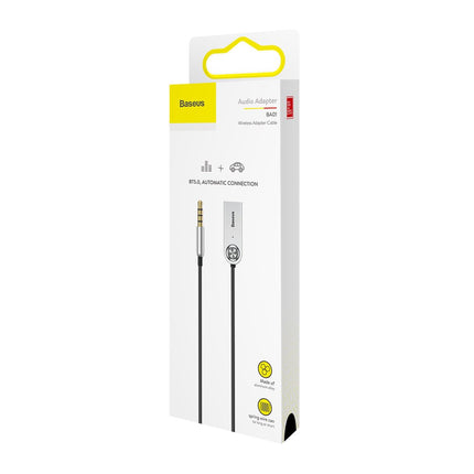 BASEUS BA01 sound receiver Bluetooth 5.0 cable audio adapter AUX jack black – image 5